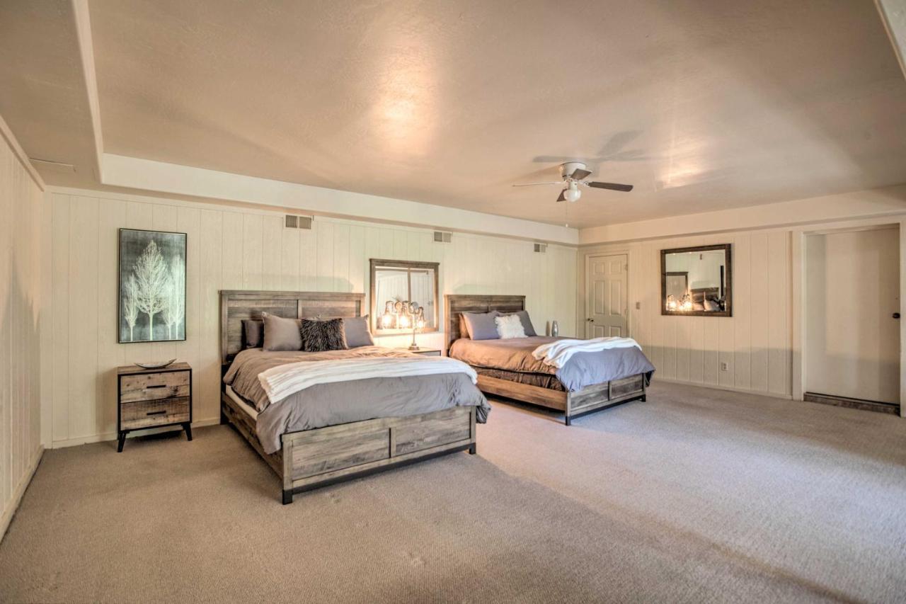 Sedona Hideaway With Swim Spa And Private Tavern! Exterior foto