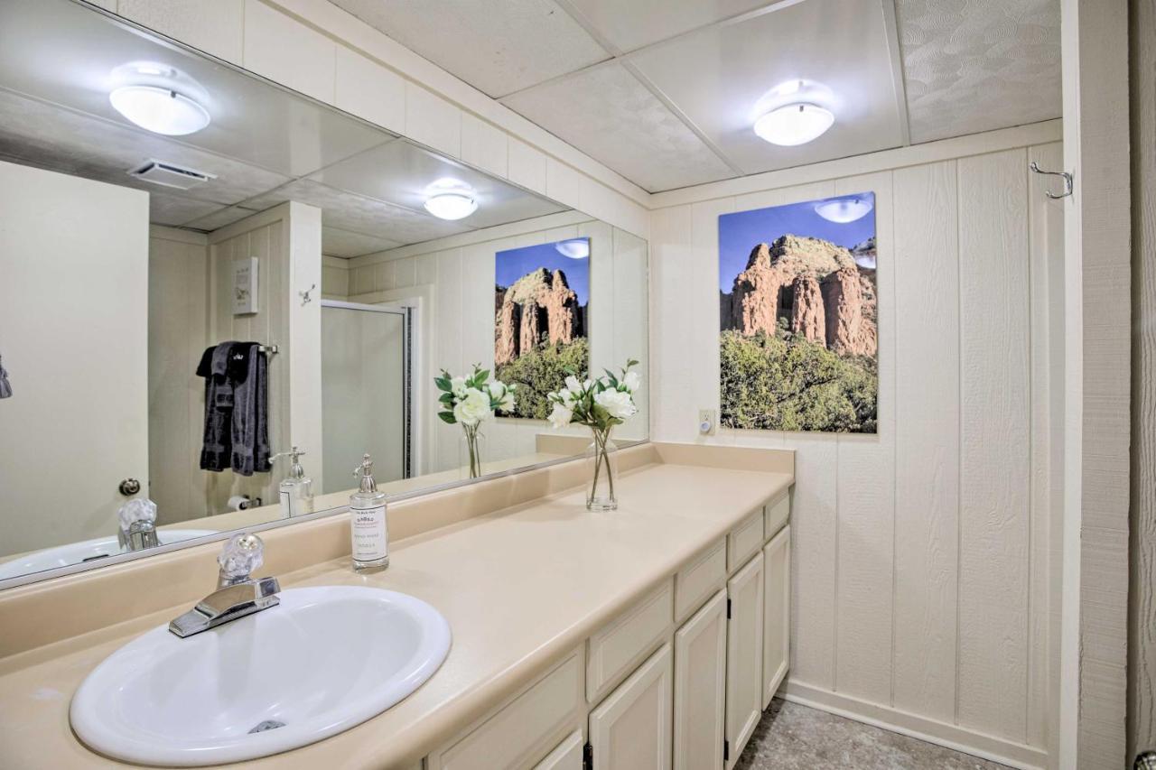 Sedona Hideaway With Swim Spa And Private Tavern! Exterior foto