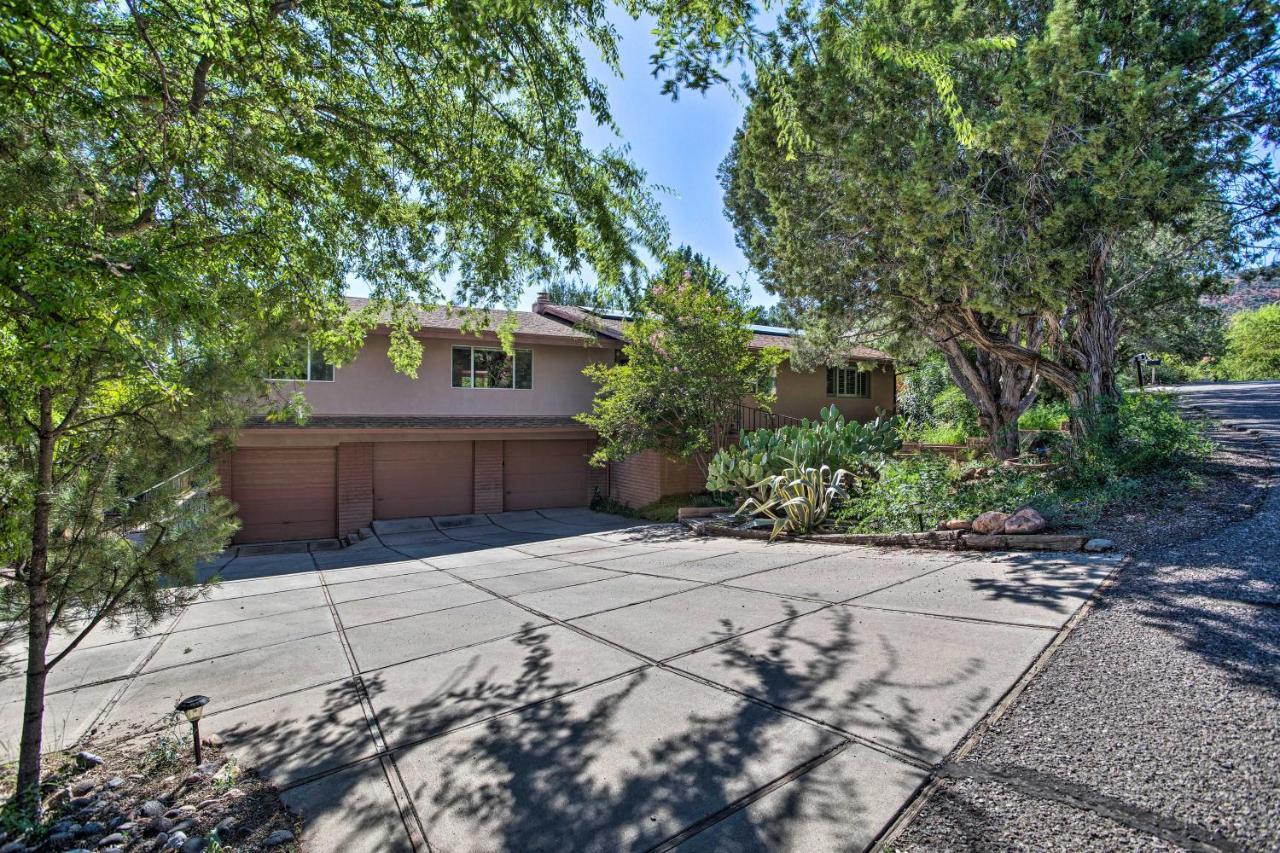Sedona Hideaway With Swim Spa And Private Tavern! Exterior foto