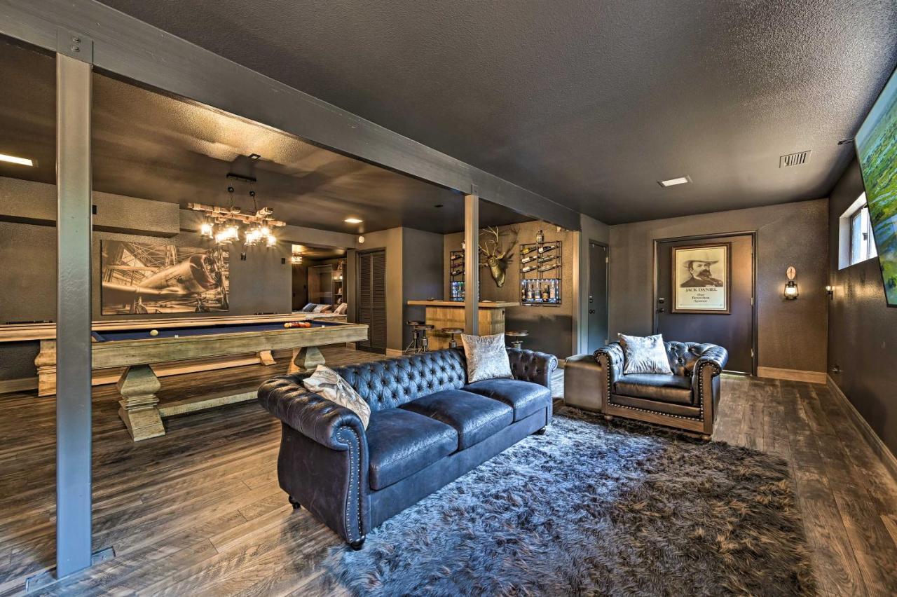 Sedona Hideaway With Swim Spa And Private Tavern! Exterior foto