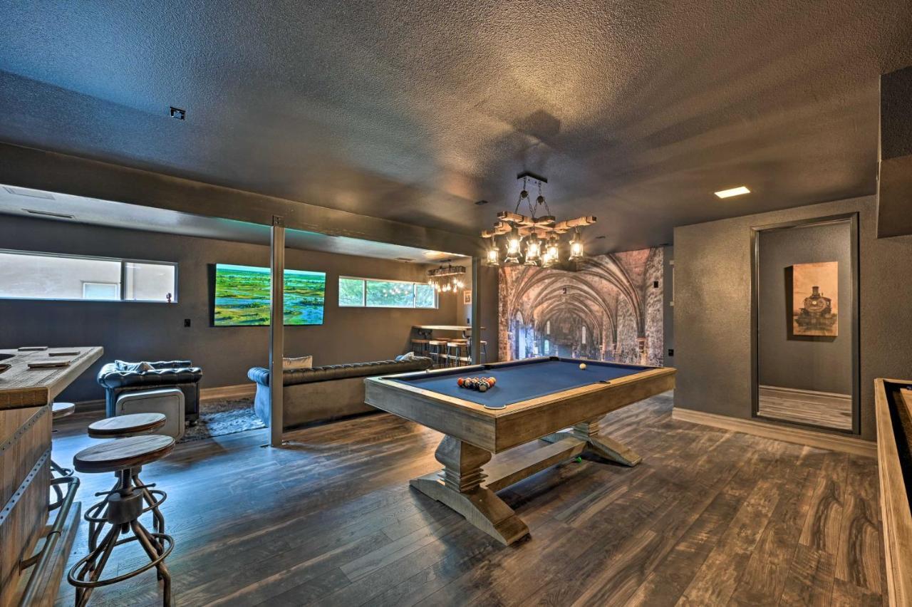 Sedona Hideaway With Swim Spa And Private Tavern! Exterior foto